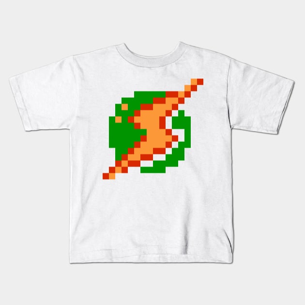 Screw Attack Sprite Kids T-Shirt by SpriteGuy95